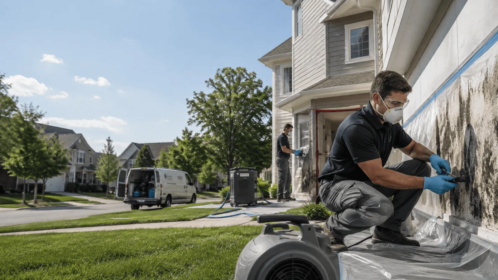 Mold Inspection company in Harwood, MO