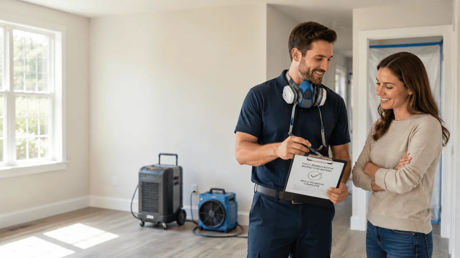 Why choose Mold Inspection in Harwood, MO